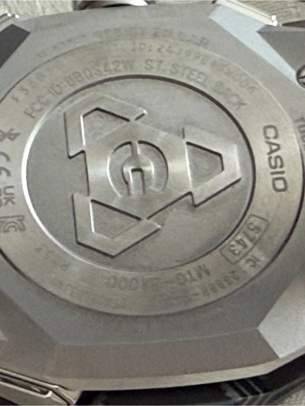 Casio MTG-B4000 Watch